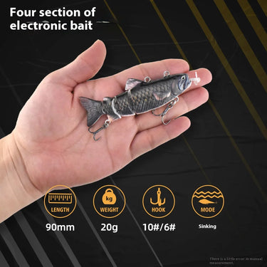 Self-Swimming Robotic Fish Lure